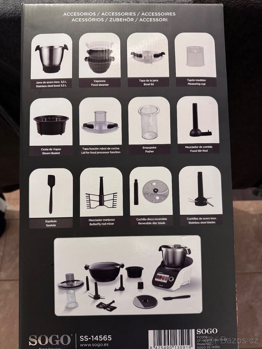 SOGO easy cook pro - 11