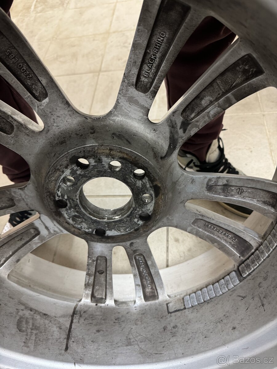 Alu Kola 265/30 ZR 22 5x112 - 11