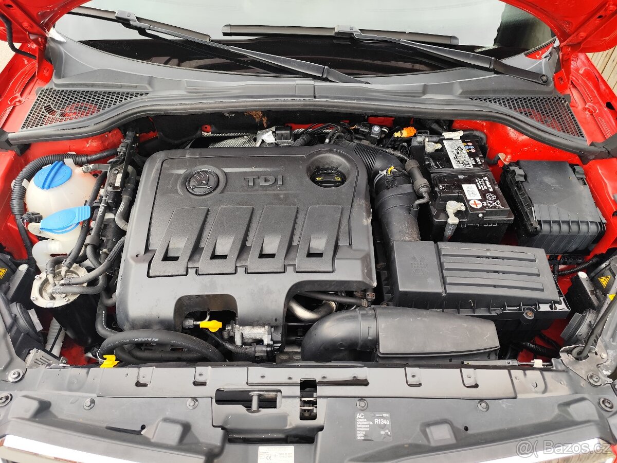 Škoda Yeti 4x4 2.0 TDI outdoor 04/2015 - 11