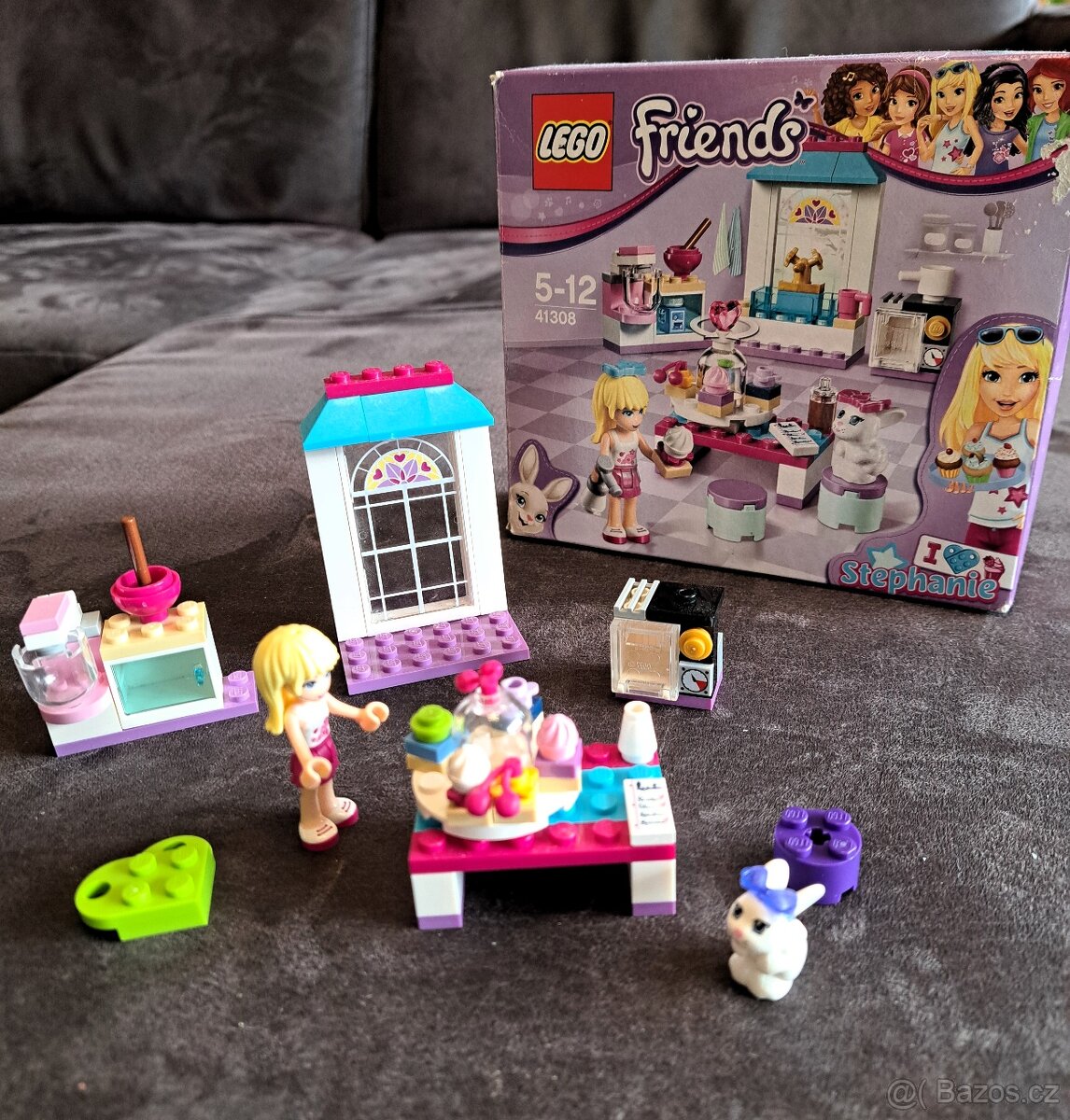 LEGO Friends 41308 Stephanie a její cukrárna - 11
