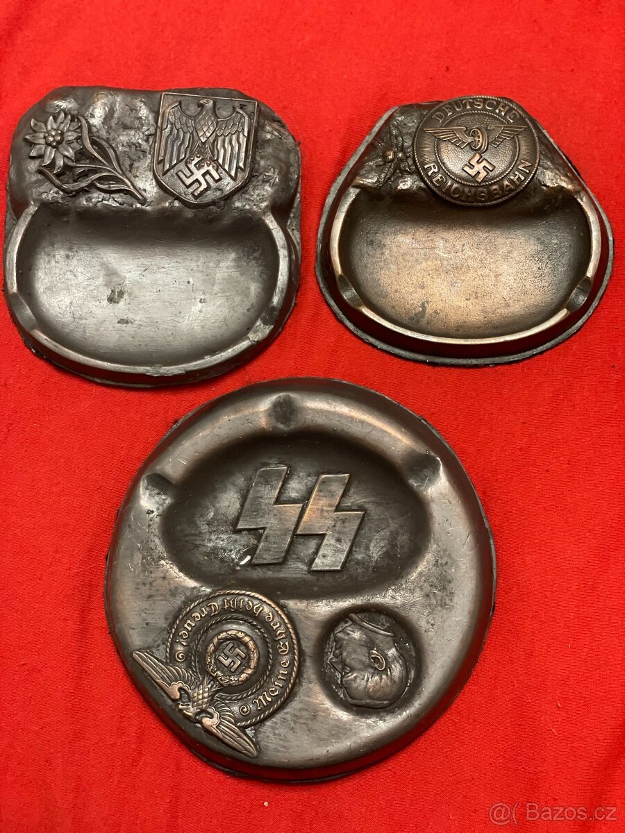 Adolf Hitler SS Wehrmacht hákový kříž - 11