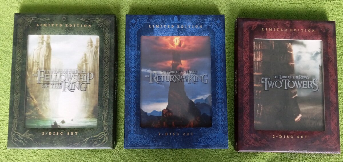 DVD Pán prstenů - prodloužené verze - 11