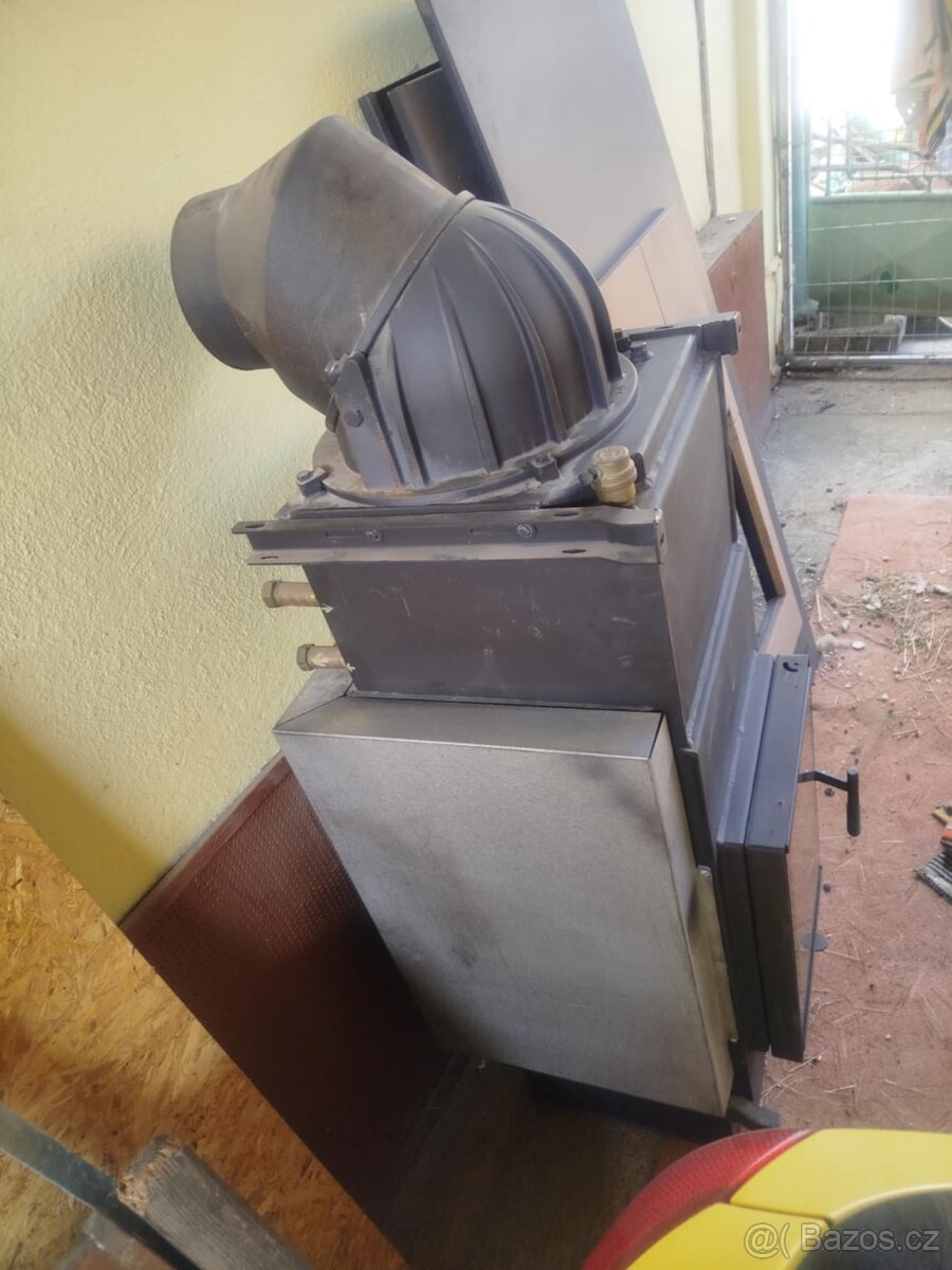 Krbová kamna s výměníkem - 11