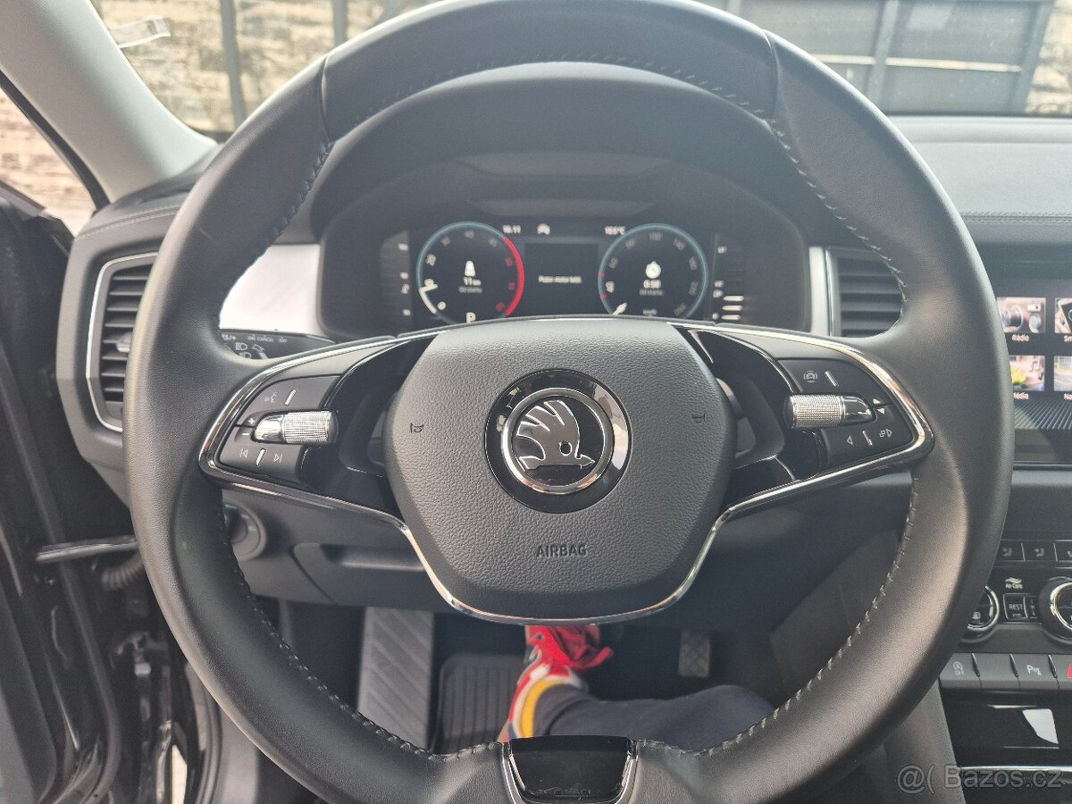 Škoda Kodiaq 2.0tdi 110kw 4x4 Ambition, ČR, DSG - 11