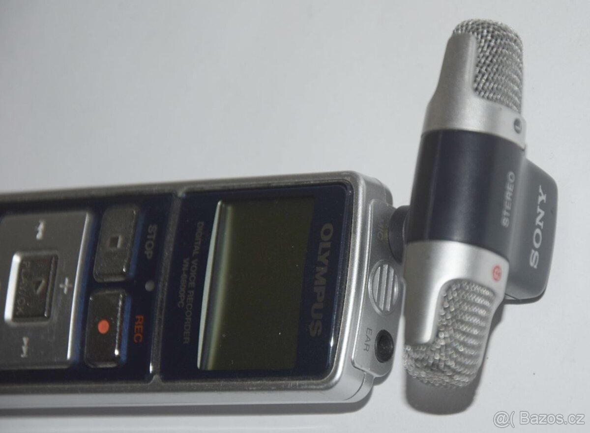 Mikrofon SONY ECM-DS70P ideální pro digitální záznam - 11