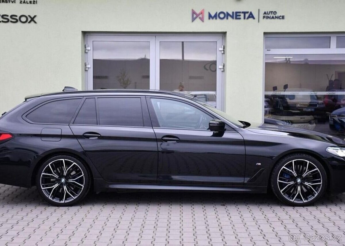 BMW Řada 5 530d xD M-SPORT LASER - 11
