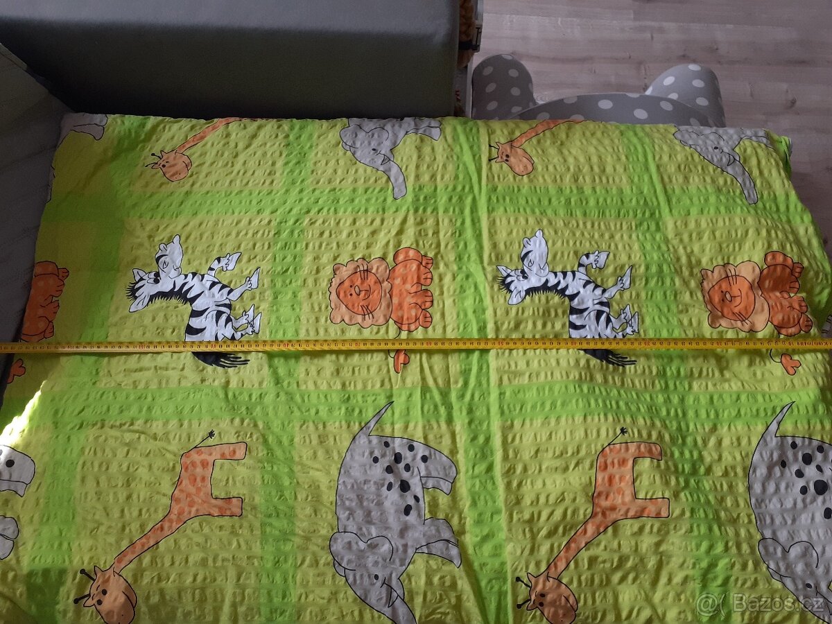 Peřinka s polštářkem a povlečením - 11