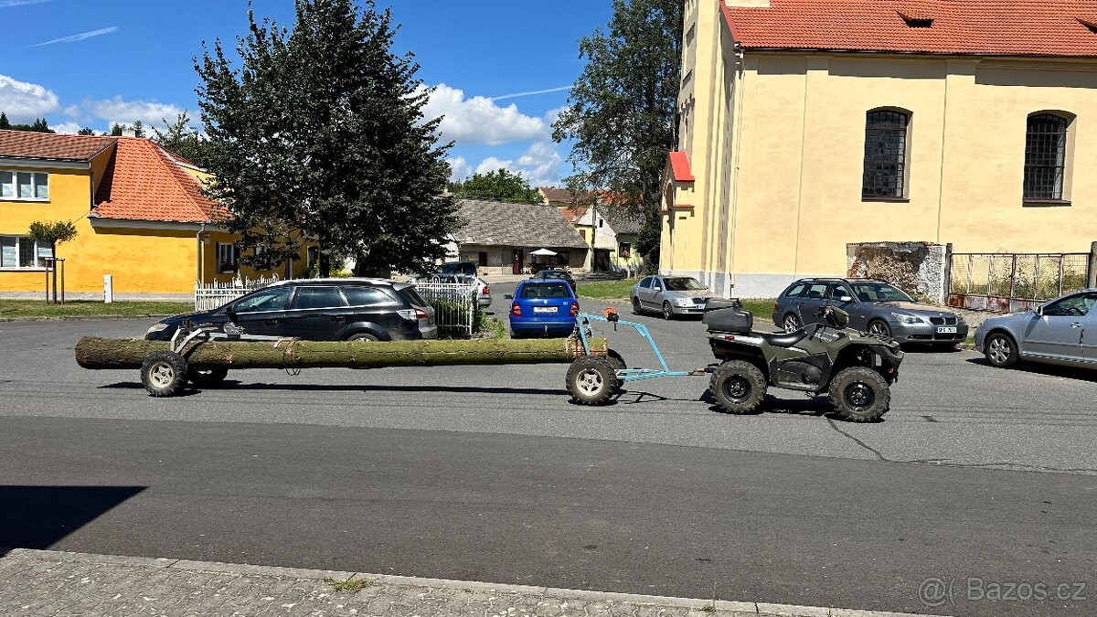 ATV Stahovák klád - 11
