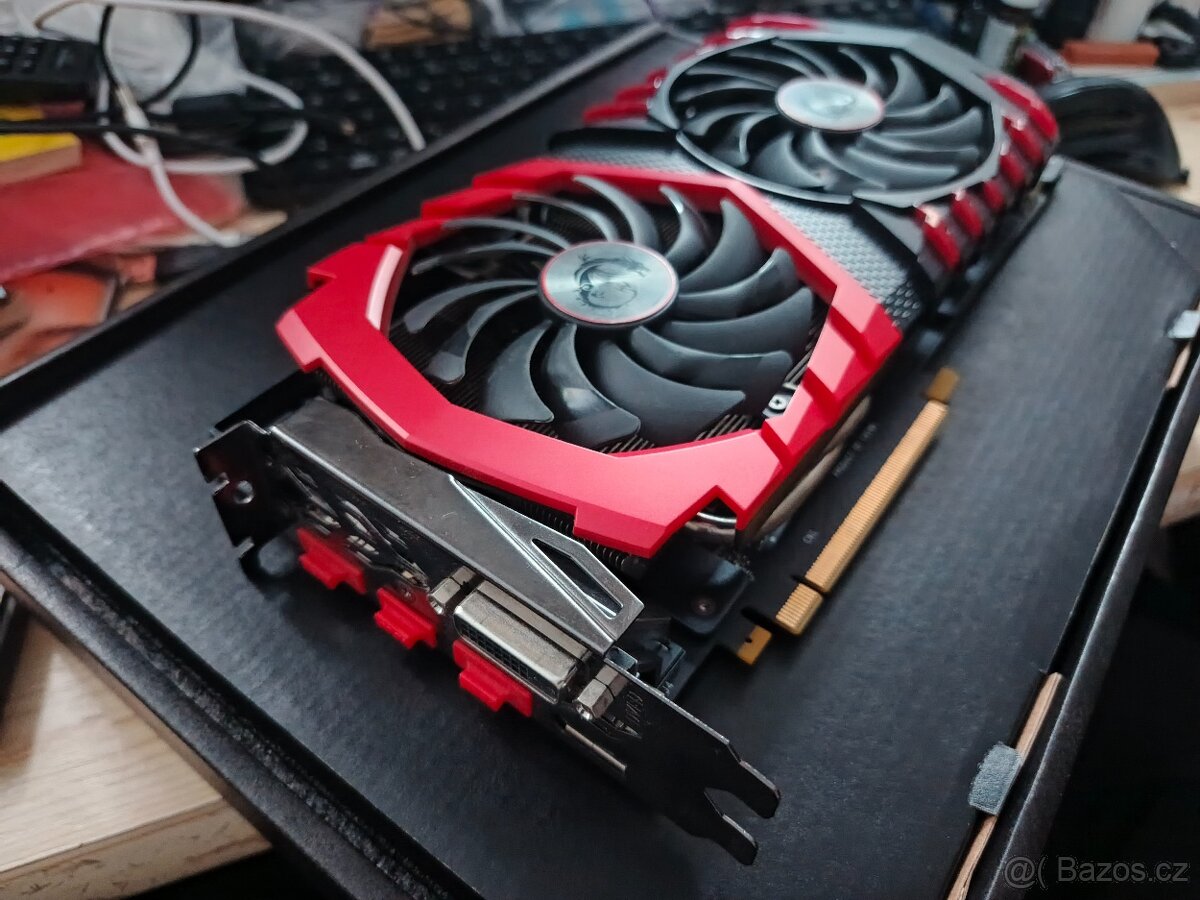 Prodám grafiku Geforce GTX 1060 - 11