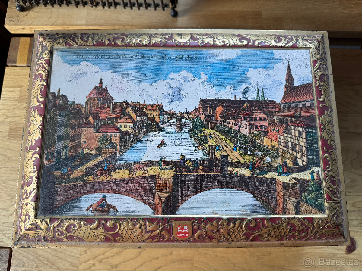 3 plechové krabice E. Otto Schmidt - 11