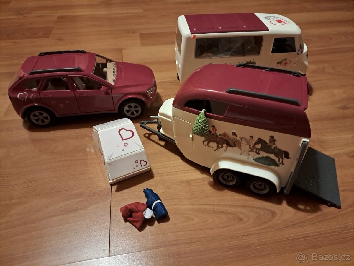 Prodám Schleich koně a příslušenství - 11