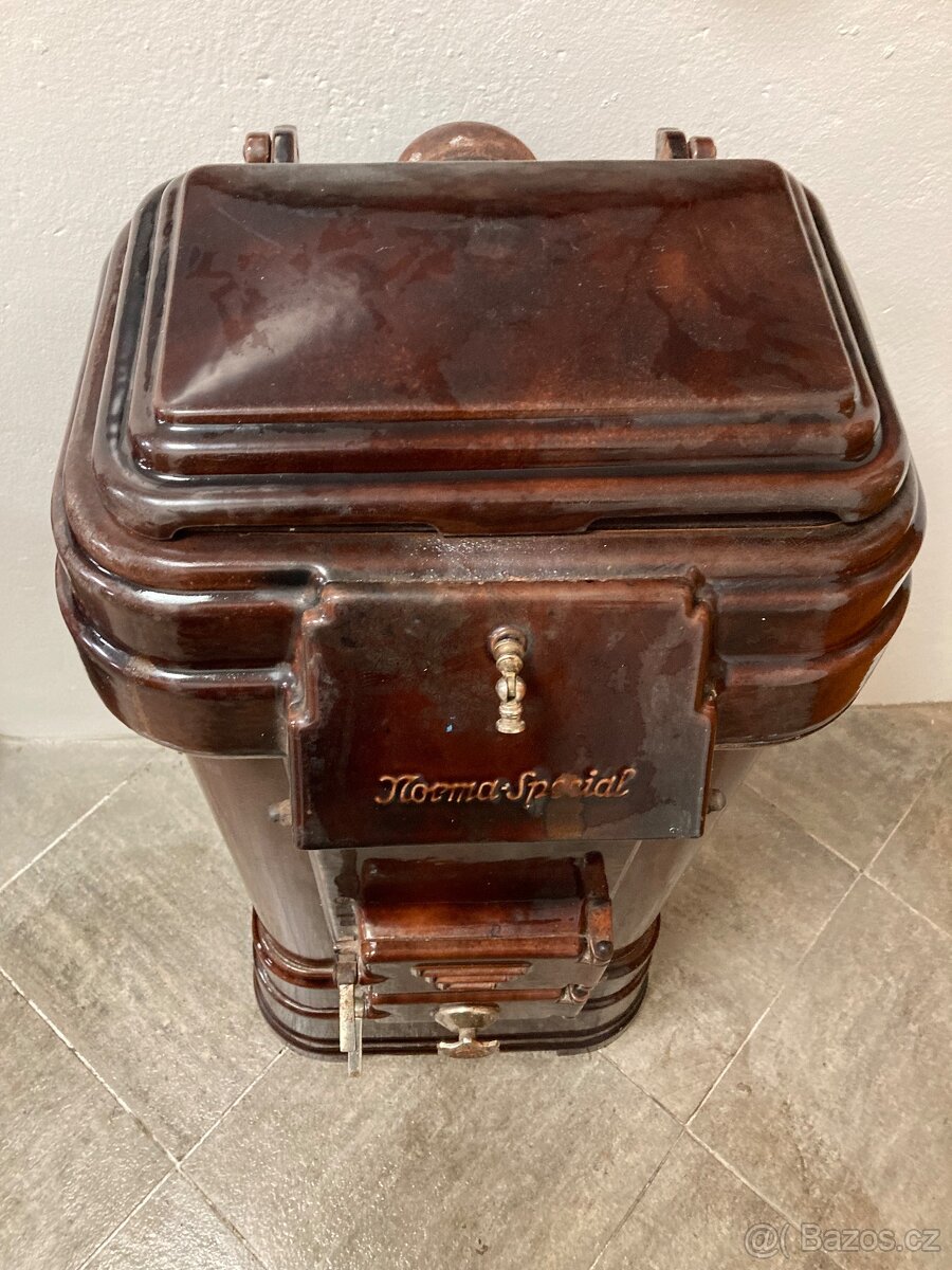 Prodám historická kamna Norma Special - 11