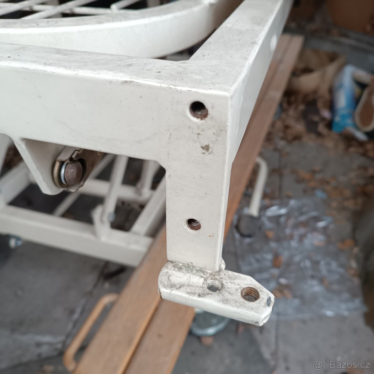 Polohovací lůžko, postel. - 11