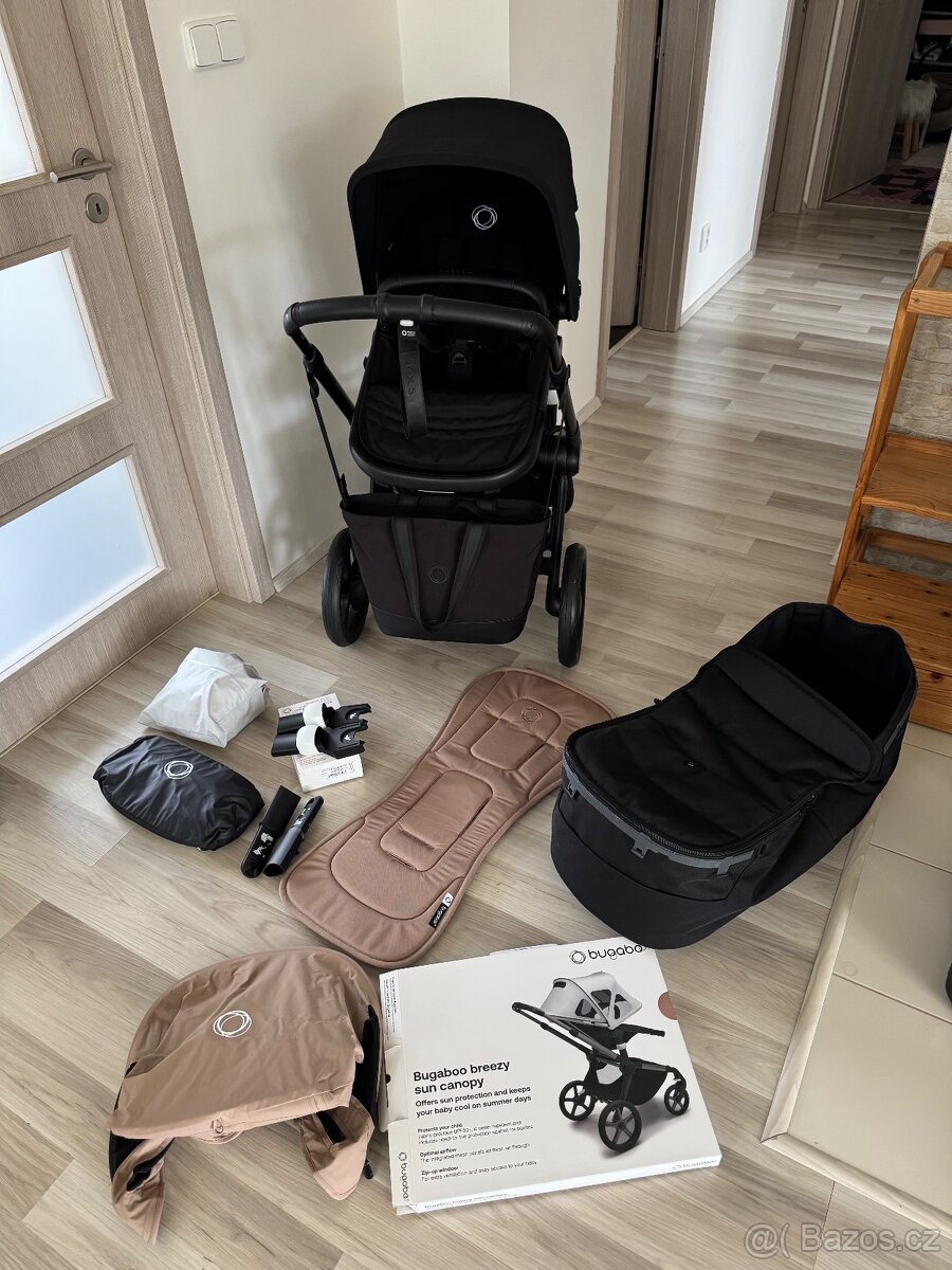 Bugaboo Fox 5 + kompletní výbava - 11