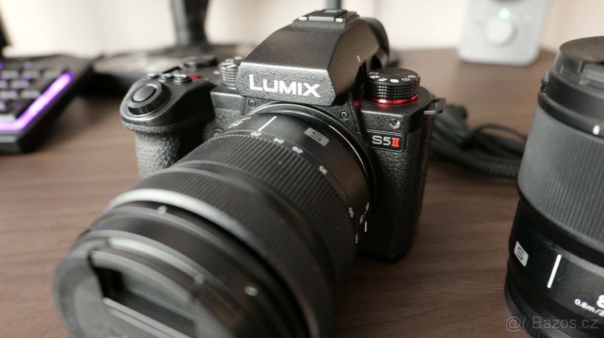 Panasonic S5MII se 3 objektivy a v záruce - 11