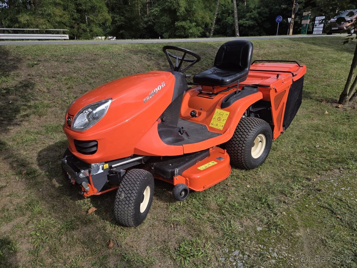 Zahradni traktor Kubota Gr 1600 - 11