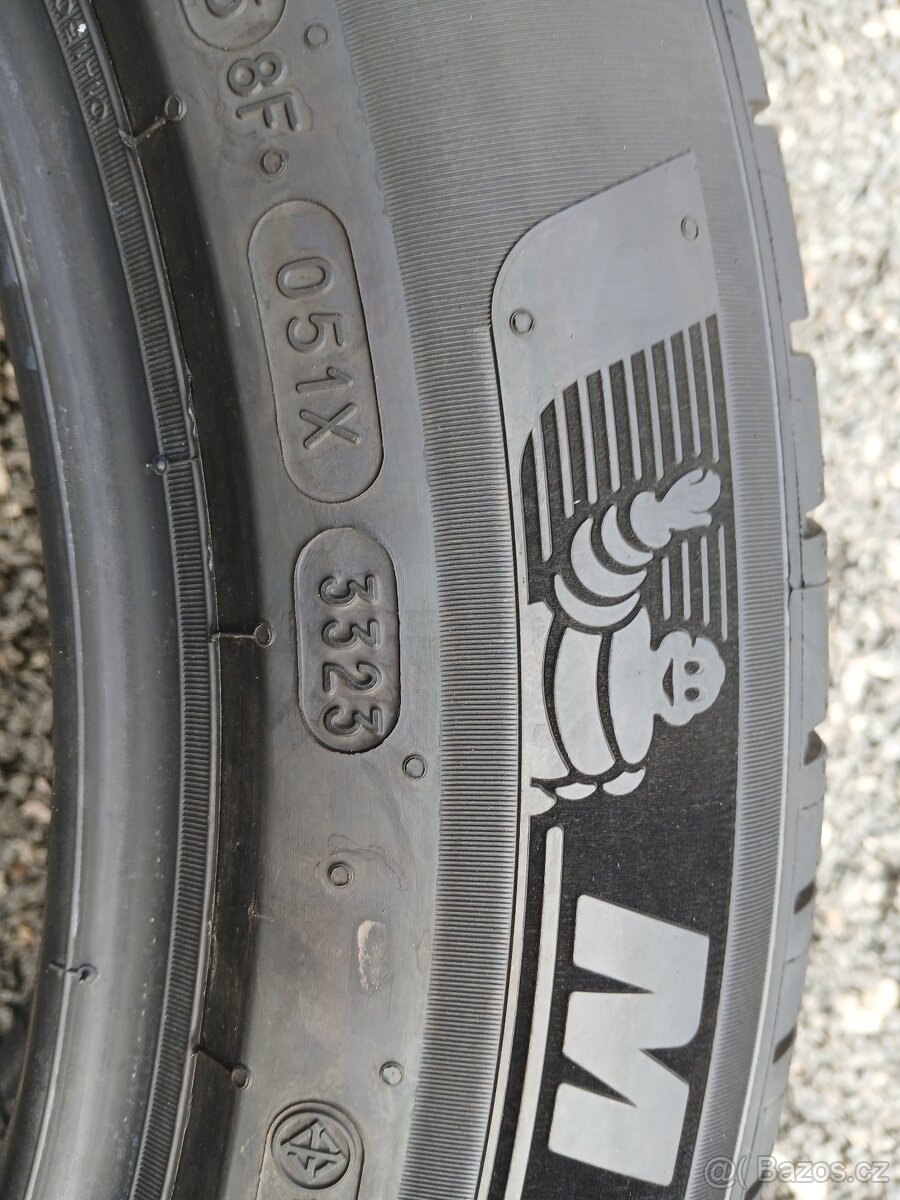 Nové letní Michelin PilotSport 235/55/19, 255/50/19 - 11