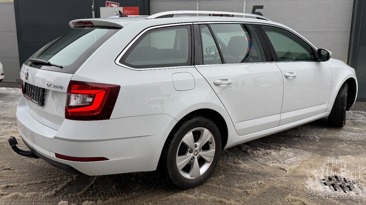 škoda octavia 3 combi 2020 2.0 tdi 110kw NOVÉ ROZVODY - 11