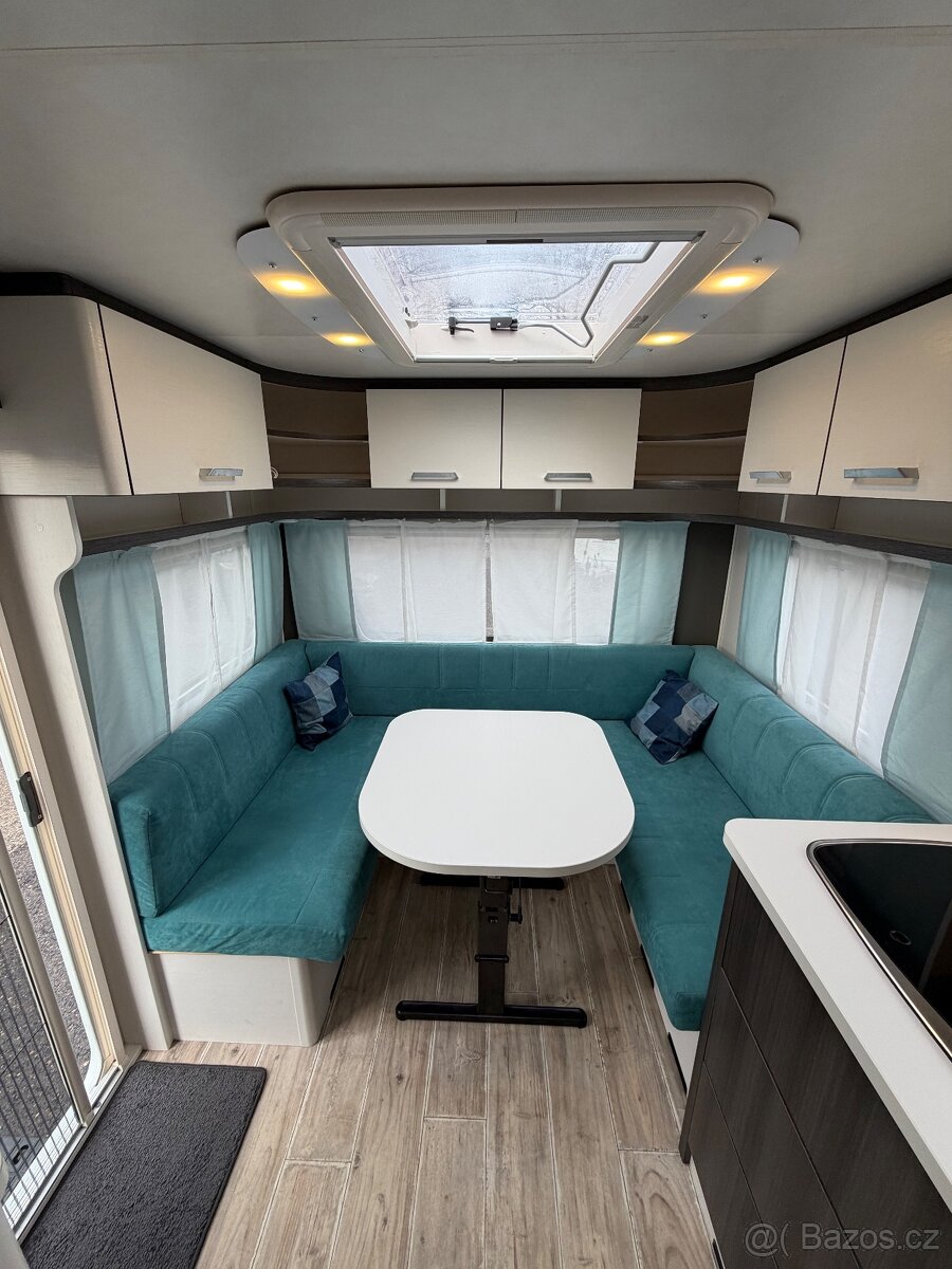 Dethleffs C’go 495 ~ francouzská postel - 11