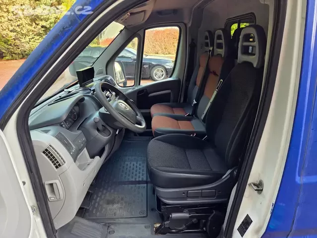 Fiat Ducato 2.3 JTD 88kW 120,2009,Tažné, Kamera, 142 t.km. - 11