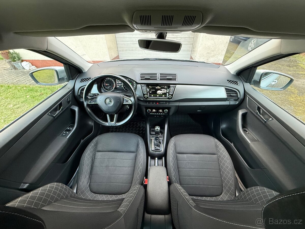 Škoda Fabia III, 2016, 1,4TDi 66kW, Automat, NAVI, Style + - 11