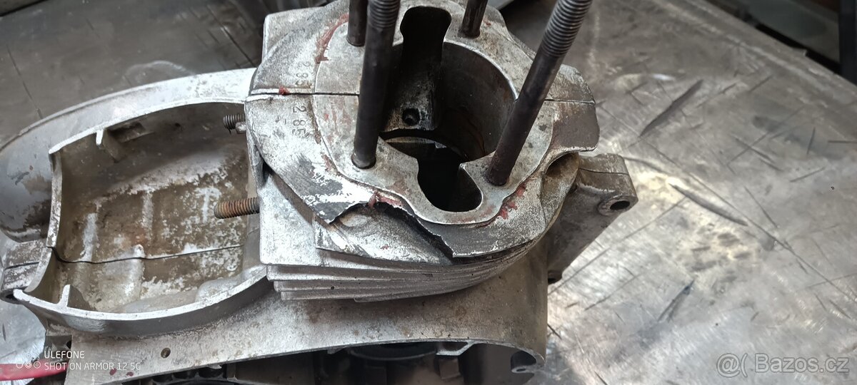 Jawa 353,634 motory - 11