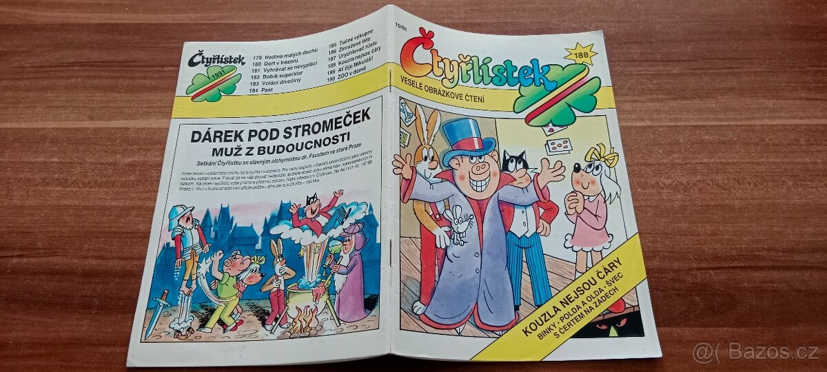 Čtyřlístek č 29 - 524. - 11