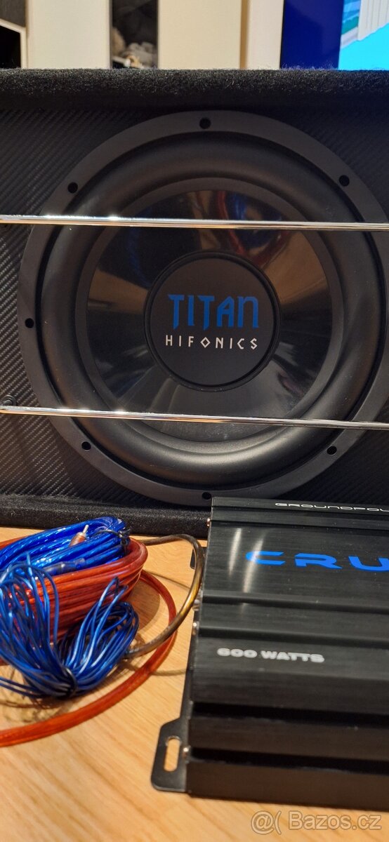 PRODÁM SUBWOOFER + ZESILOVAČ - 11