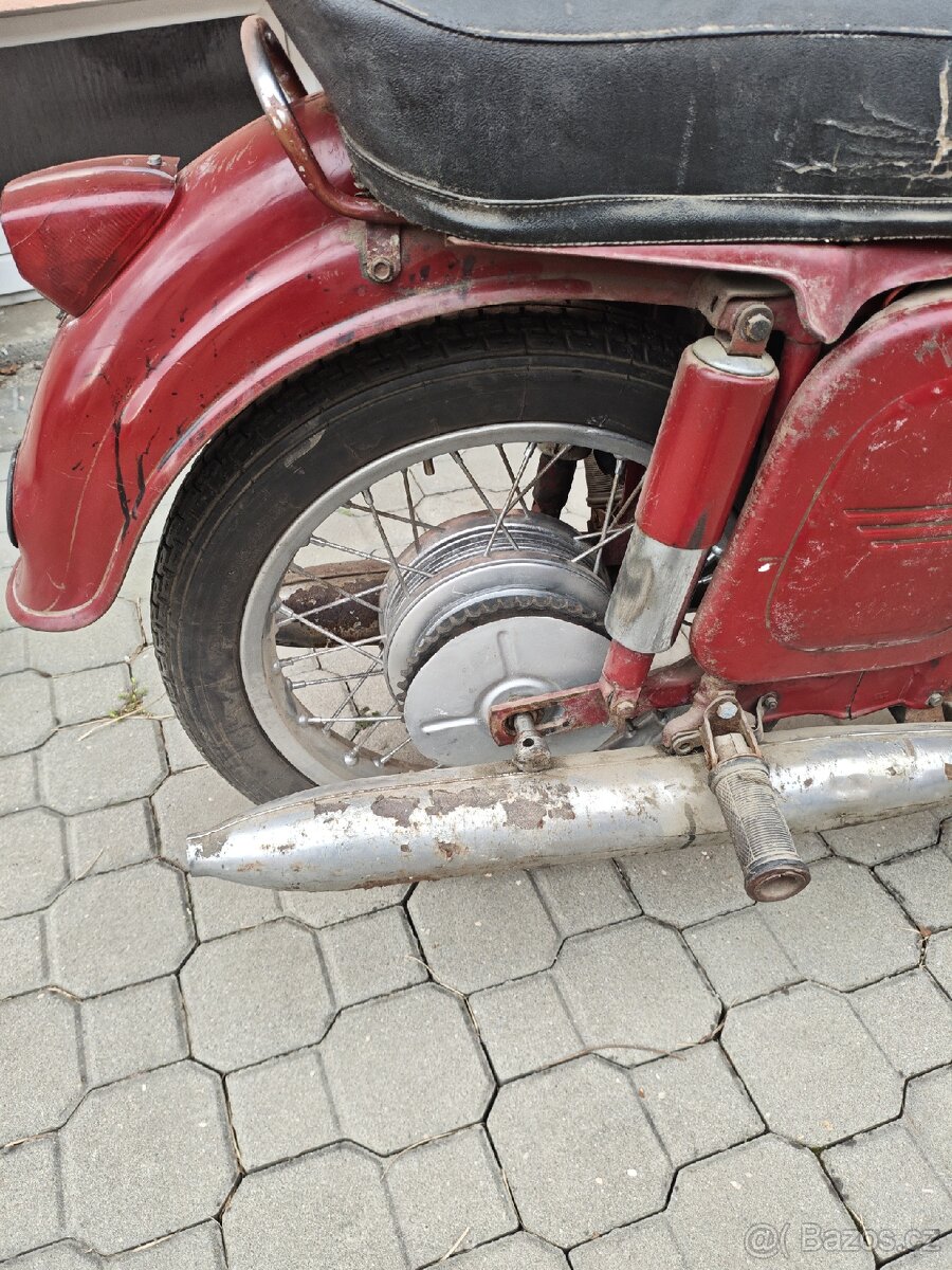 Jawa 350 Panelka - 11