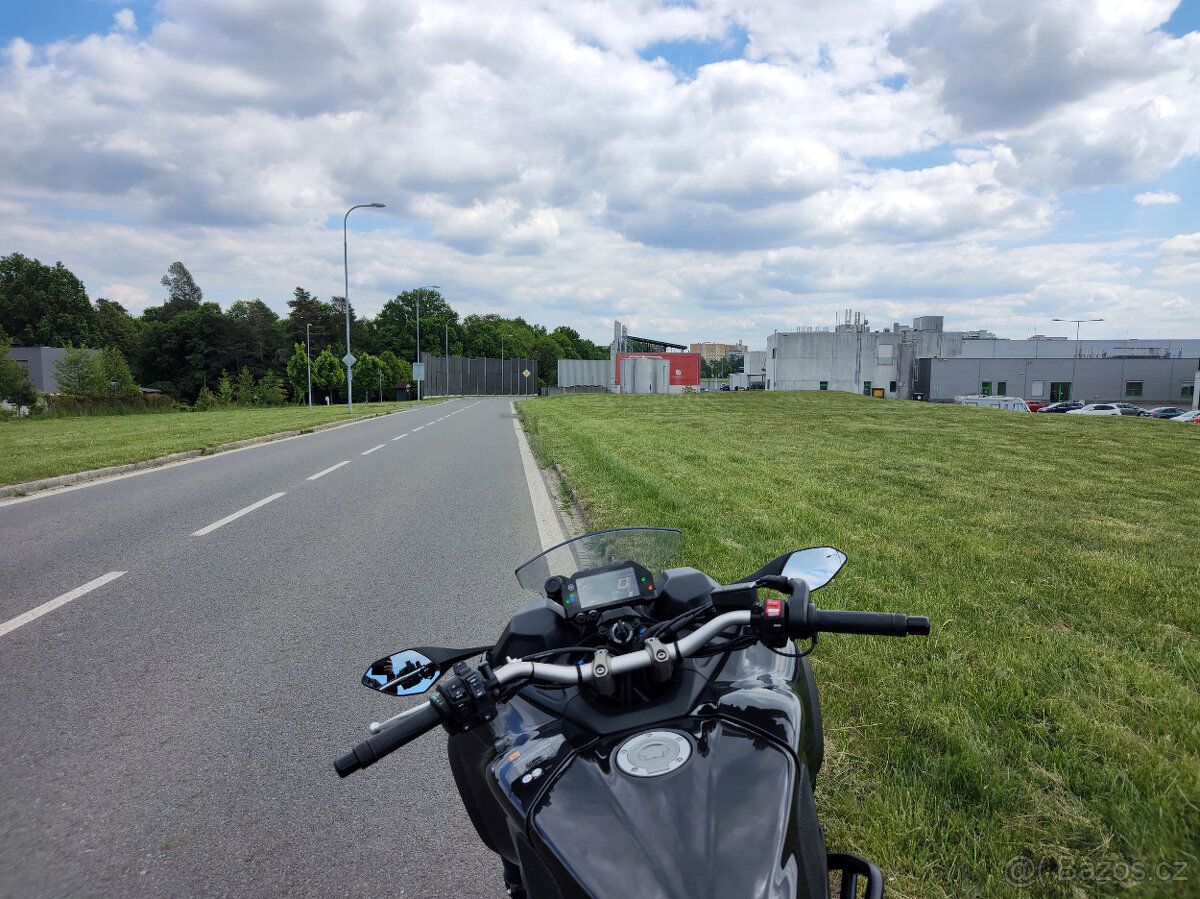 Yamaha Niken 850 - původ ČR - 11