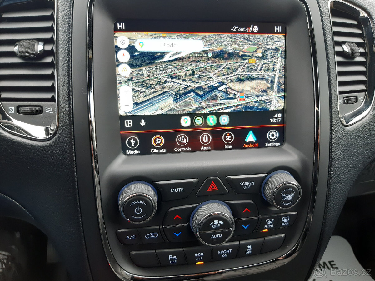 Dodge Durango R/T 5,7L HEMI, 4x4, Top výbava, 6míst, servis - 11