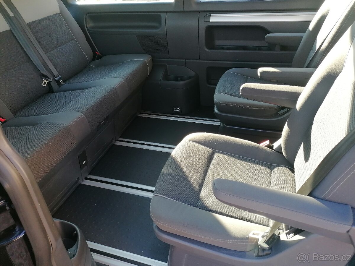 VOLKSWAGEN MULTIVAN T5 2.0TDI 103KW (CAAC) 221TKM 7 MÍST - 11