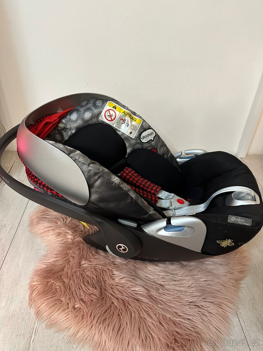 Cybex rebellious 2021 Trojkombinace - 11