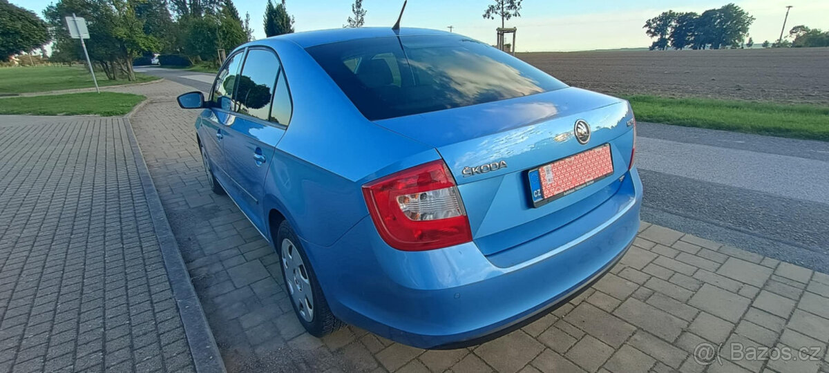 Škoda Rapid 1.2Tsi Elegance,6rychlostí,po rozvodech.. - 11