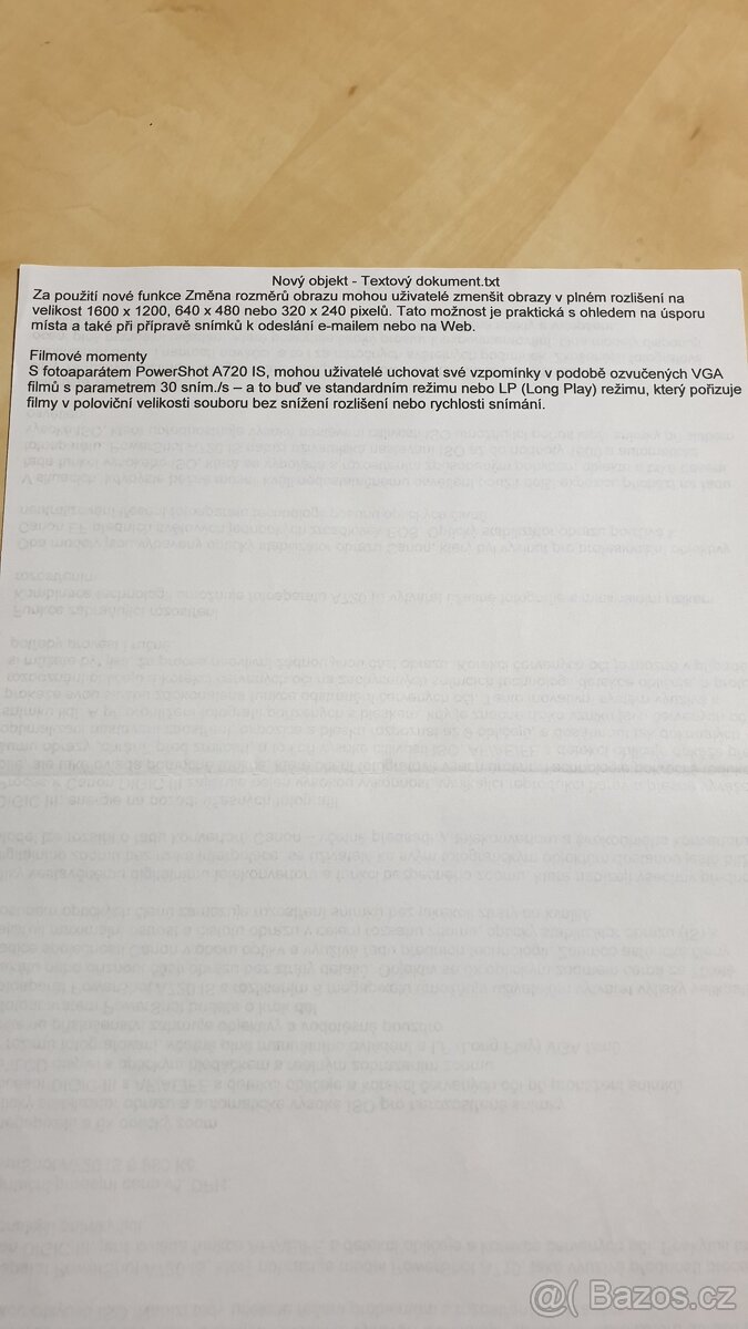 CANON PowerShot A720 IS - 11