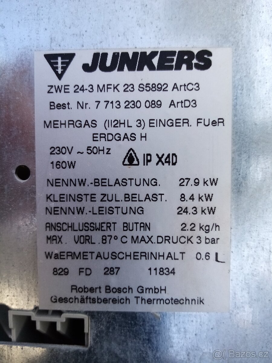 JUNKERS EUROSTAR ZWE 24-3 MFK - 11