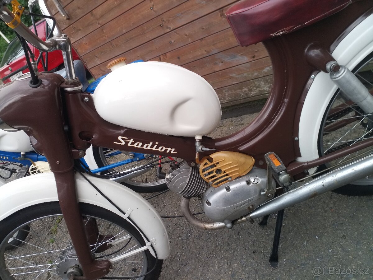 Prodám mopedy Stadion S 22 r.1960 - 11