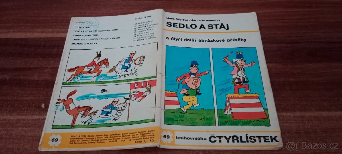 Čtyřlístek č. 64 - 72. Ročník 1978. - 11