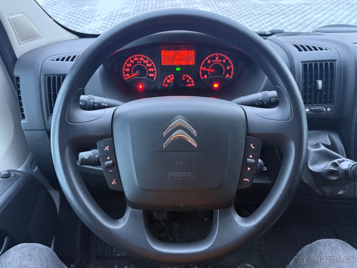 Citroen Jumper L4H3, TOP STAV, SUPER VÝBAVA - 11