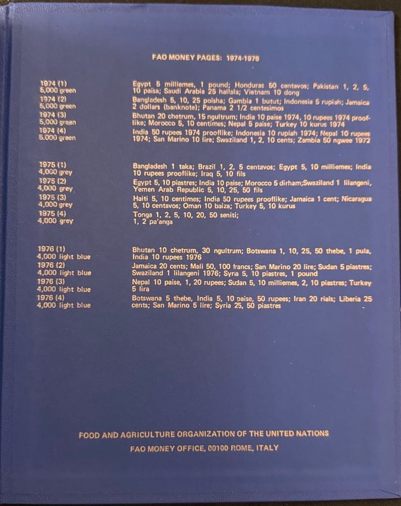 FAO – Modré album 1968–1976 - 11