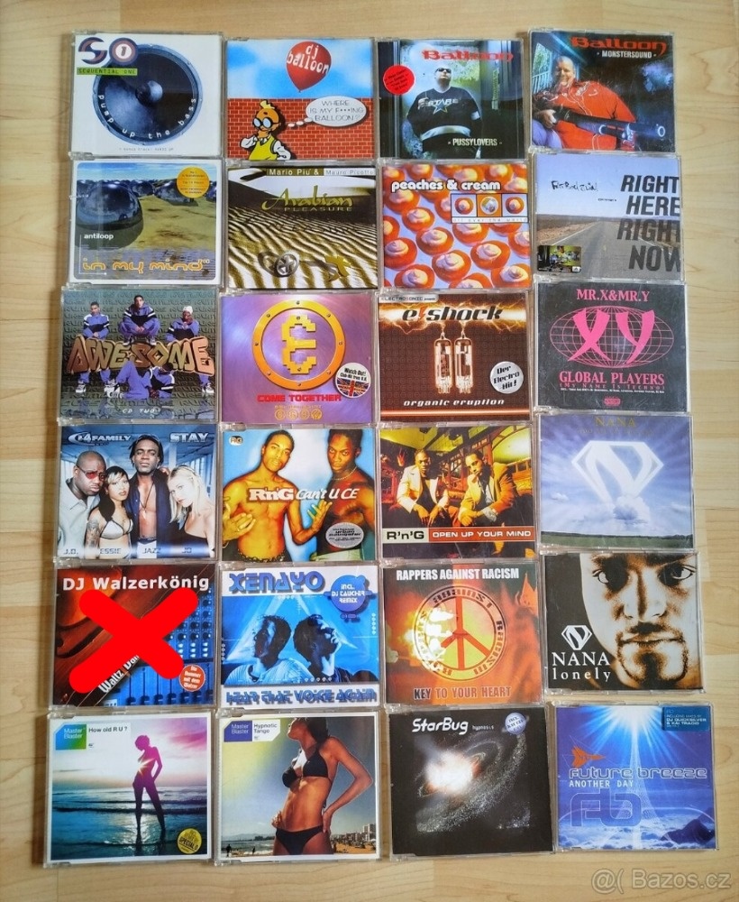 Prodám větší množství orig. CD kompilace, alba a singly - 11