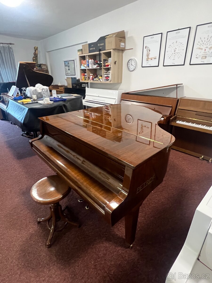 Křídlo Petrof mod.IV se zárukou, doprava zdarma. - 11