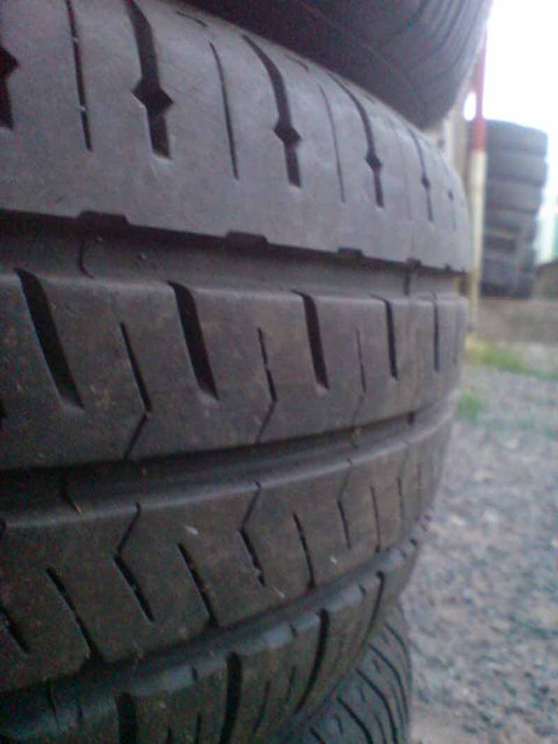 Letní pneu, 205/65/16C, Hankook Radial RA28E, 4x - 11