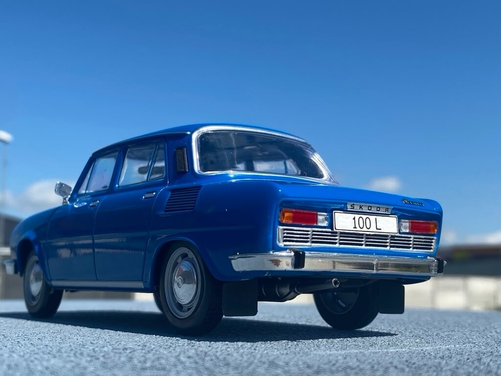 ŠKODA predam zberatelske modely. Mierka 1:24. - 11