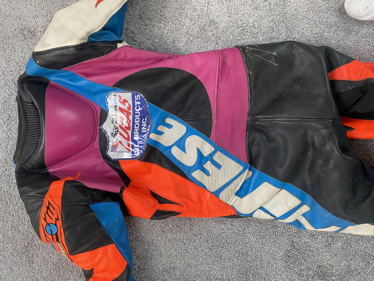 Jednodílná kombinéza Dainese, vel 54 - 11