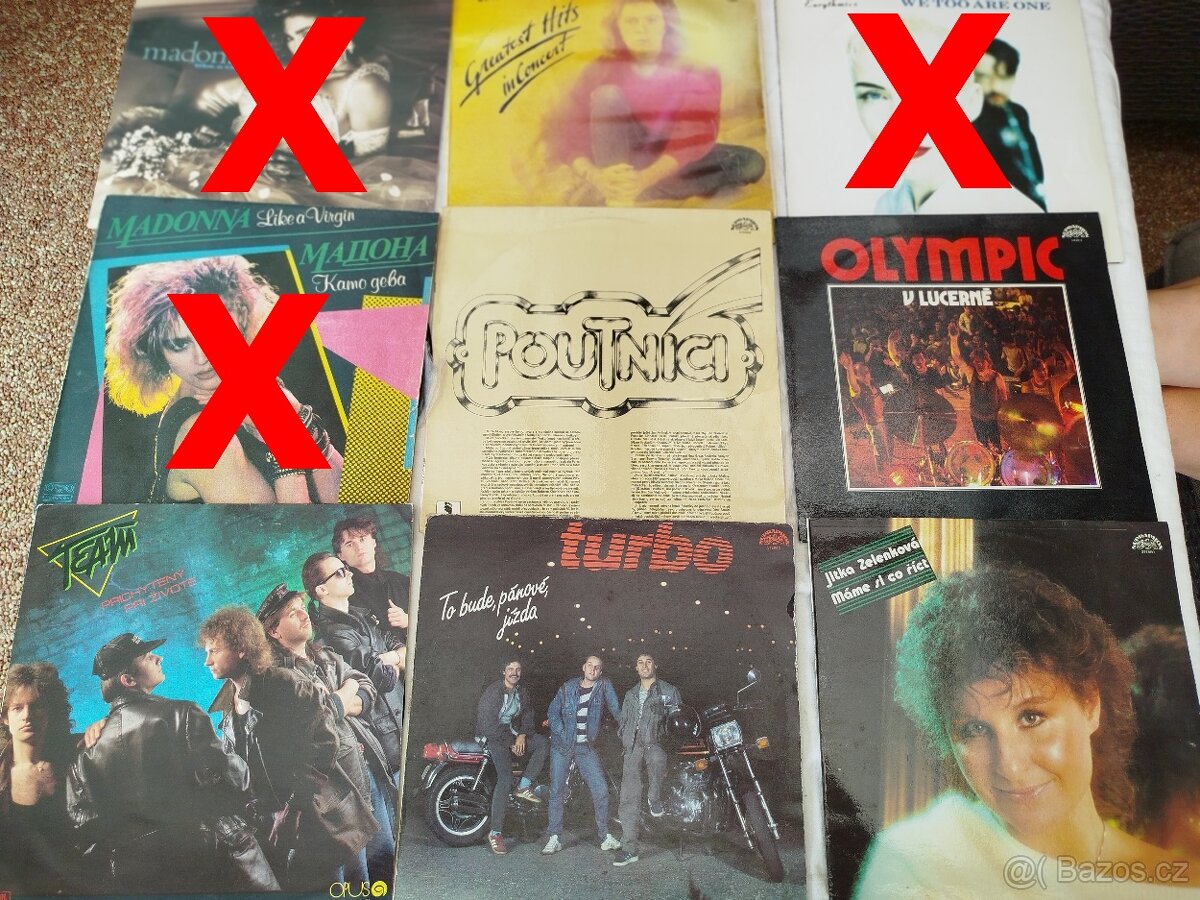 Vinylové desky - 11