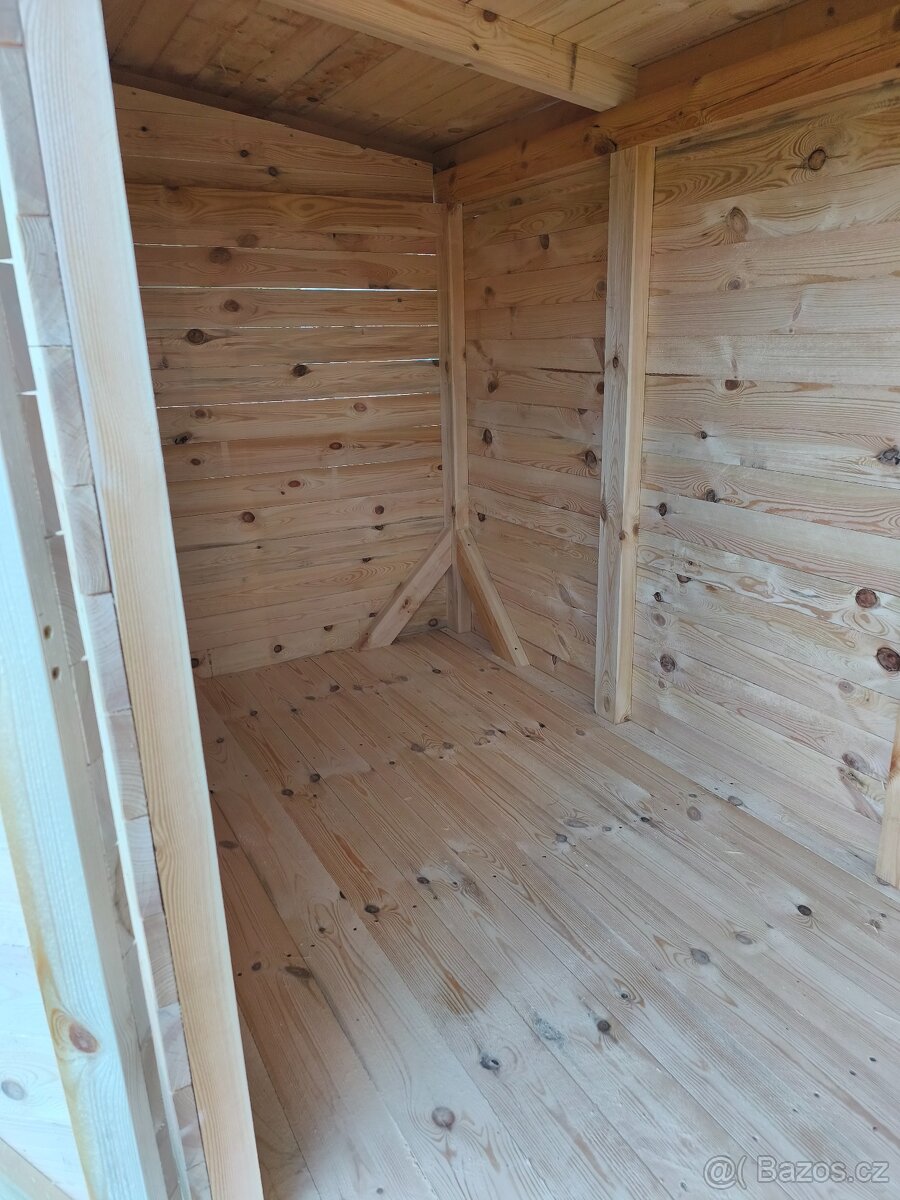 Přístřešek pro kozy, ovce, poníka, kurník... - 11