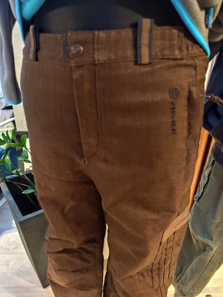 Hnědý lyžařský/snowboard set 12let - 11