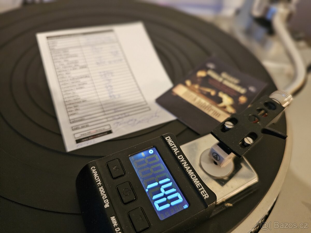 REZERVACE evídaná příležitost Gramofon Technics s garanceni - 11