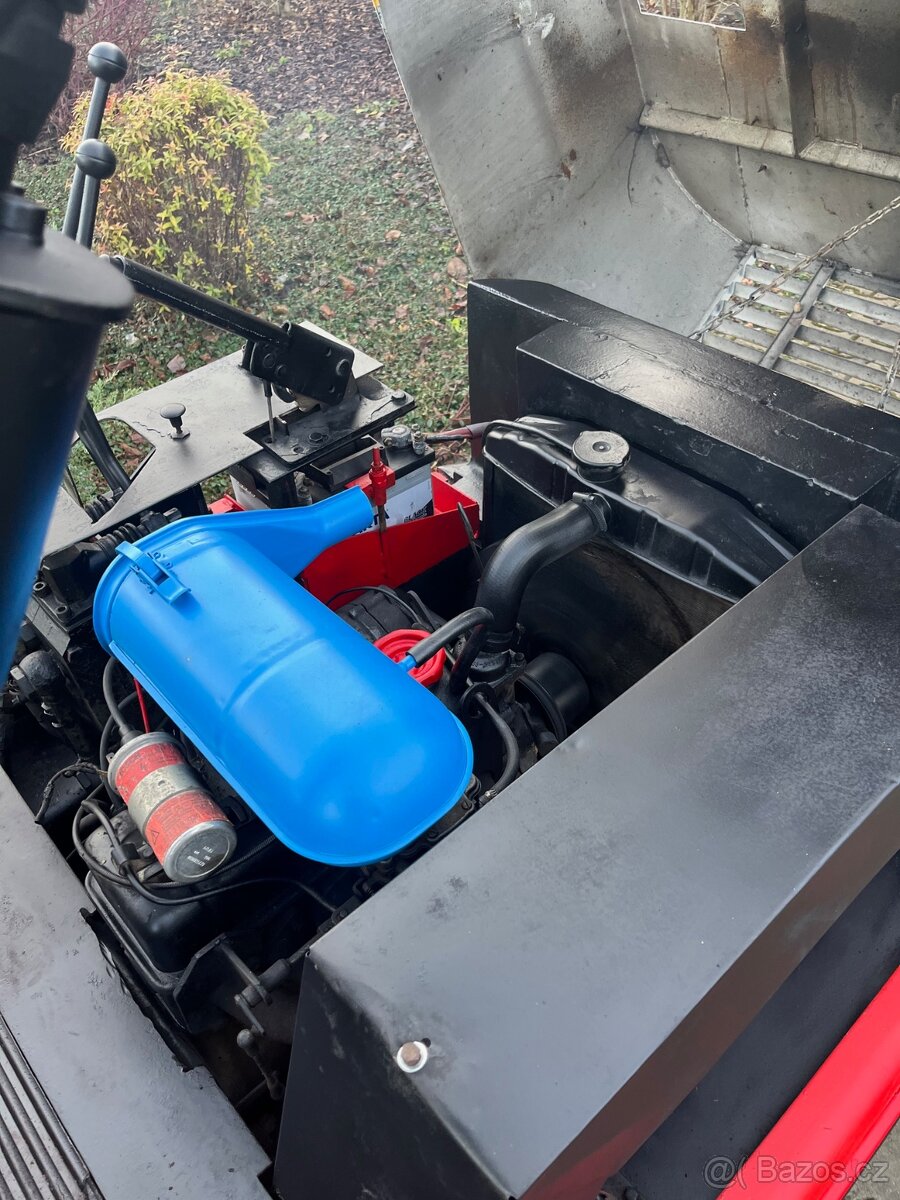 Vysokozdvižný vozík DESTA MV 12B - 11